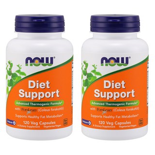 NOW Foods 毛喉素孅姿膠囊, 120顆, 2罐