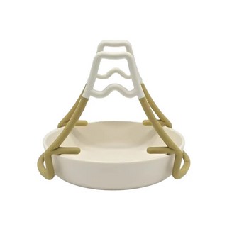 Minos 富士山聖誕樹可調整濾掛耳掛架 濾掛夾 掛耳咖啡濾杯, 富士山-卡其, 1個