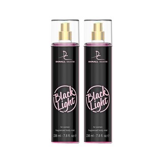 도랄 퍼퓸 바디 미스트 236ml 27종 택1 / 정품 직수입 샤워코롱 바디 케어 보습 스프레이 헤어 향수 도랄 콜렉션, 2개