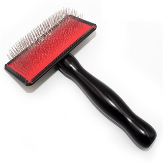 실버라인 블랙라벨 멀티 슬리커 M 강아지 고양이 엉킨털 죽은털 제거, 1개