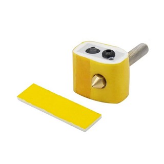 【創意3D列印】加熱塊保溫棉噴頭隔熱 makerbot ultimaker