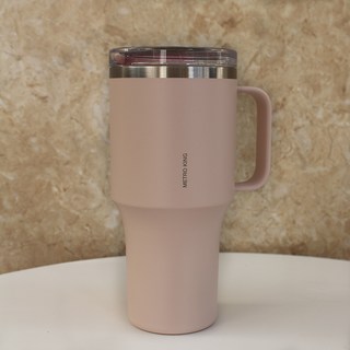 락앤락 메트로 킹 텀블러, LIGHT PINK(연핑크), 820ml, 1개