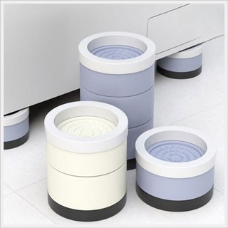 세탁기 건조기 의자 식탁 밀림방지 소음 진동 받침대khe2+2HQE, 2개