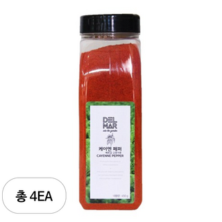 딜리셔스마켓 케이엔페퍼 베트남 고춧가루, 450g, 4개
