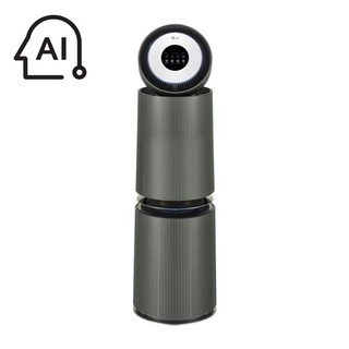LG 퓨리케어 오브제컬렉션 AI+ 360도 공기청정기 AS355NGNA 네이처그린, 단일속성