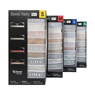 엘르 엘라스틱 텐셀 여성팬티