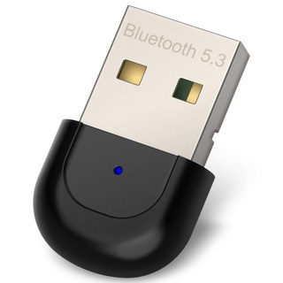 케이스박스 블루투스 V5.3 무선 수신기 USB 동글, 블랙
