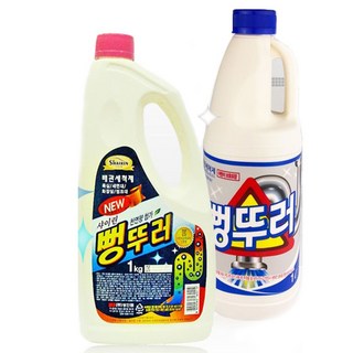 액체 세면대 씽크대 뚫음 막혔을때 뚫기 뚫어 뚜러 뻥, 1개