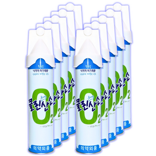 클린산소 성원나노텍 휴대용 가정용 산소캔 816ml, 10개