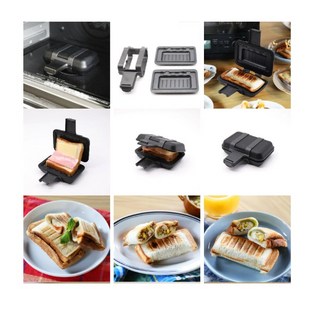 CB Japan COPAN 微波爐熱壓吐司機，適用於微波爐，製作三明治, 微波爐熱壓吐司機