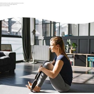 瑜伽辅助工具 健身器材 【質量佳】普拉提圈初學者瑜伽圈瘦瑜伽器材盆底肌健身瑜伽環助你腿部拉伸, 1個, 黑色