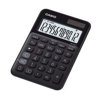 CASIO 卡西歐 彩色計算機 MS-20UC, 黑色