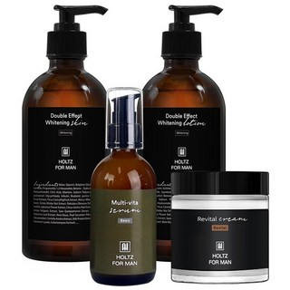 홀츠포맨 주름개선 화이트닝 스킨로션 에센스 올인원 4종 세트 아빠선물 세트 40대 50대 남자 화장품, 1개