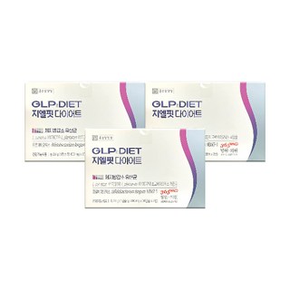 종근당건강 지엘핏다이어트 체지방유산균 아디포넥틴 증가 60캡슐 3박스 6개월분, 60정, 3개