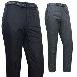 Win71 오리털바지 덕다운 패딩팬츠 방수 남성겨울 구스 거위털 방한