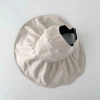 [시즌오프] 옳고바른 자외선 UV 차단 챙넓은 썬캡 와이어 봄 여름 가을 돌돌이 모자 산행 산책