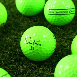 세인트나인 로스트볼 A급 30개+스코어카드 증정, 1세트, GREEN A급+스코어카드, 30개입