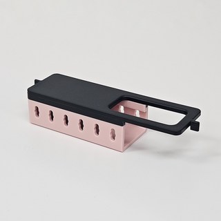 두렙 멀티 은신처 백업, 1개, 블랙+핑크