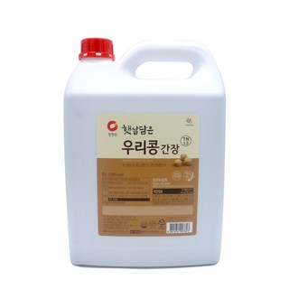 청정원 햇살담은 자연숙성 우리콩간장 5Lx2개 /