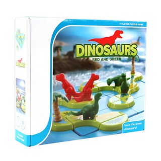 공룡섬 대탐험 퍼즐 보드게임 B135, 단품, 1개