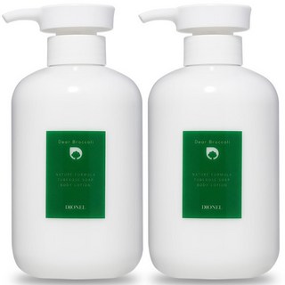 디오넬 피부보습제 피부가려움증 닭살 남자여자 겨울 바디 로션, 2개, 500g