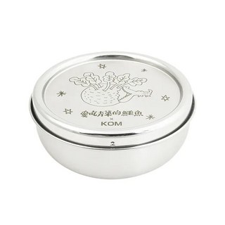 KOM 316不鏽鋼 兒童隔熱碗 附湯匙 角落生物 矽膠蓋 磨砂 不鏽鋼碗 雙層隔熱碗 幼兒園碗 兒童碗 三色碗 王樣, 1個, 青菜鱷魚 / 不鏽鋼 / 5007