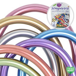 SCLmall 요술풍선260 펄혼합 100p 하트풍선, 펄 혼합, 100개