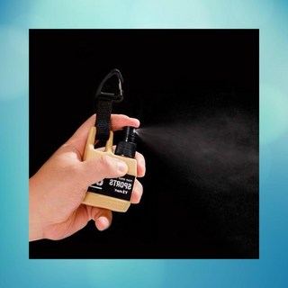 80ml 캠핑 화장품 미스트 스프레이공병 소분 공병 리필, 1개