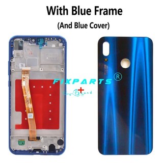 휴대폰 핸드폰 스마트폰 수리 부품 배터리 하우징 커버 케이스 Huawei 화웨이 호환 P20 라이트 LCD 디스플레이 터치 스크린 디지스터 어셈블리 ANE-LX1 ANE-LX2 프