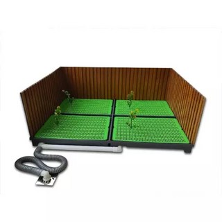 자동 배수 배변매트 강아지배변판 무벽 고양이, 1개