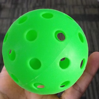 40孔 74毫米 乒乓球 競賽用球, 1個, 12 個綠色