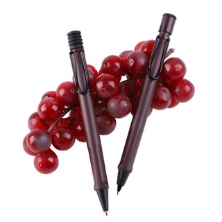 LAMY 라미 사파리 샤프 볼펜 샤프볼펜세트 스칼렛 와인색상 독일정품 무료각인 무료라미선물포장지포장, 스칼렛_샤프