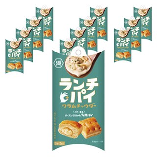 KOIKEYA 湖池屋 午餐派 蟹肉濃湯口味