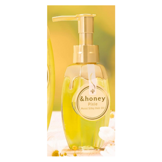 &honey pixie 蜂蜜飄逸柔潤護髮乳，深層滋養，改善毛躁，柔順光澤, 1個, 400ml