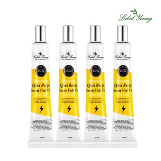 쇼킹효과레시피 크림 볼트버전50ml 4개 피부탄력+주름개선케어 스피큘 크림, 50ml