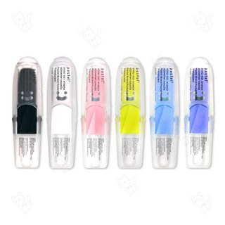 파스텔 야돔 포켓 인헤일러 투명 랜덤발송, 2개