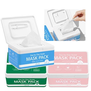 매일 뽑아쓰는 수분 진정 탄력 마스크팩30매 1일1팩 비건시트, 1개