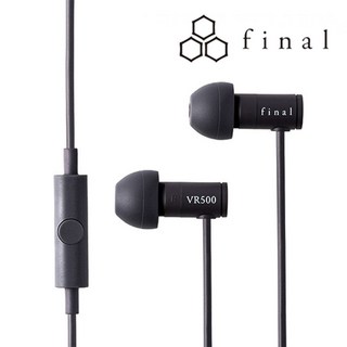 Final 파이널 게이밍 / 넷플릭스 / VR 이어폰 VR500, Final VR500 [한국공식정품], 단품