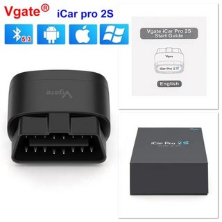 차량 진단기 스캐너 고장 진단 자동차 오류 진단 코드 스캔 도구 새로운 Vgate iCar Pro 2S ELM327 Bluetooth 5.3 V2.3 자동차 OBD 스캐너 업그레, 없음, 없음