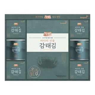 Dongwon 東遠 Yangban 兩班 巖衣海苔 M11號 組合, 1套