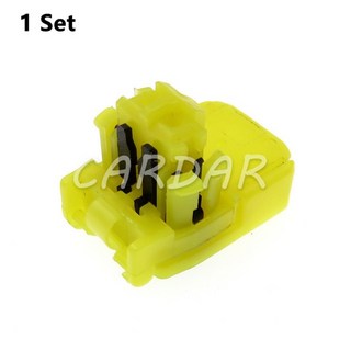 1 세트 2 핀 자동차 에어백 가스백 플러그 소켓 자동 커넥터 자동차 에어백 가스백 플러그, 1개