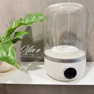 無線迷你洗衣機 內褲洗淨機 私密衣物清洗機 寶寶衣物獨立洗 快速出貨 保固一年, 1個, 不需要包裝