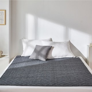 한일의료기 국산 프리미엄 원적외선 고급형 탄소전기요 허스트그레이 1인용, 싱글사이즈(M)100*180cm