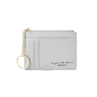 메종디망쉬 고리형 지퍼 동전 카드지갑