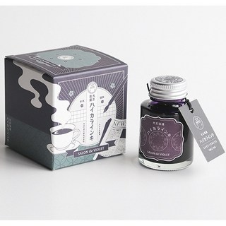 【YUBU】寺西化學工業 大正浪漫 ハイカラインキ 鋼筆墨水, サロン ド バイオレット T63