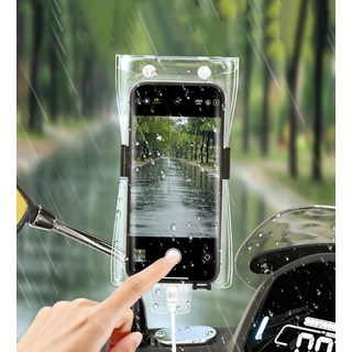 방수팩 핸드폰 스마트폰 오토바이 방수 파우치, 상세페이지 참조, 라이더 방수팩