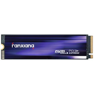 FANXIANG ssd NVME M.2 히트싱크 PCIe Gen 4x4 SSD PS5 호환 up to 7450MB/s, 2TB, S880