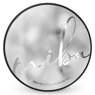 미바 멜라타치온 기미 커버 팩트 25g 본품 멜라타치온 기미 커버 팩트 25g, 1개, 23호