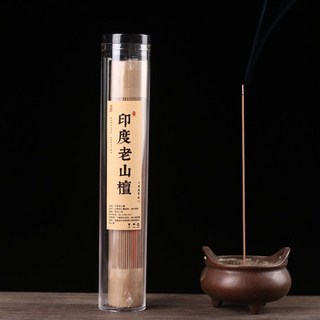裝香香天然檀香臥香線香100g，室內家用供貨，淨化空氣，舒緩壓力, 印度老山檀香100g