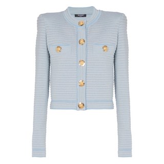 발망 크롭 가디건